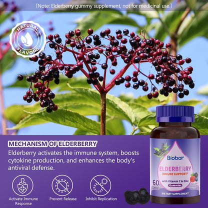 Elderberry Gummies