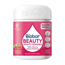 Hair Skin Nails Gummies (No Sugar Added)