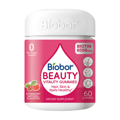 Hair Skin Nails Gummies (No Sugar Added)