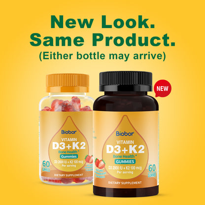Vitamin D3+K2 Gummies