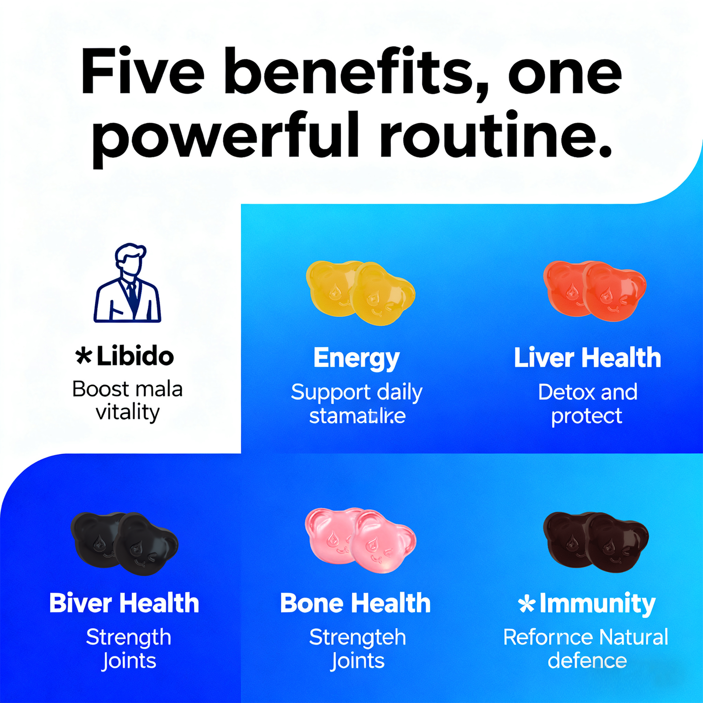 Biobor Men's Daily Wellness Packs