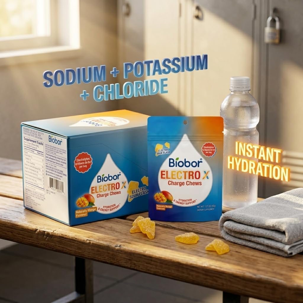 Biobor Electrolyte Gummies