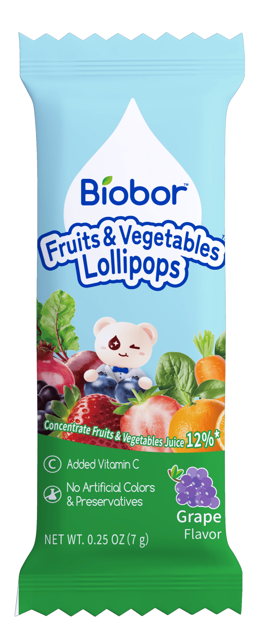 Fruits & Vegetables Lollipops