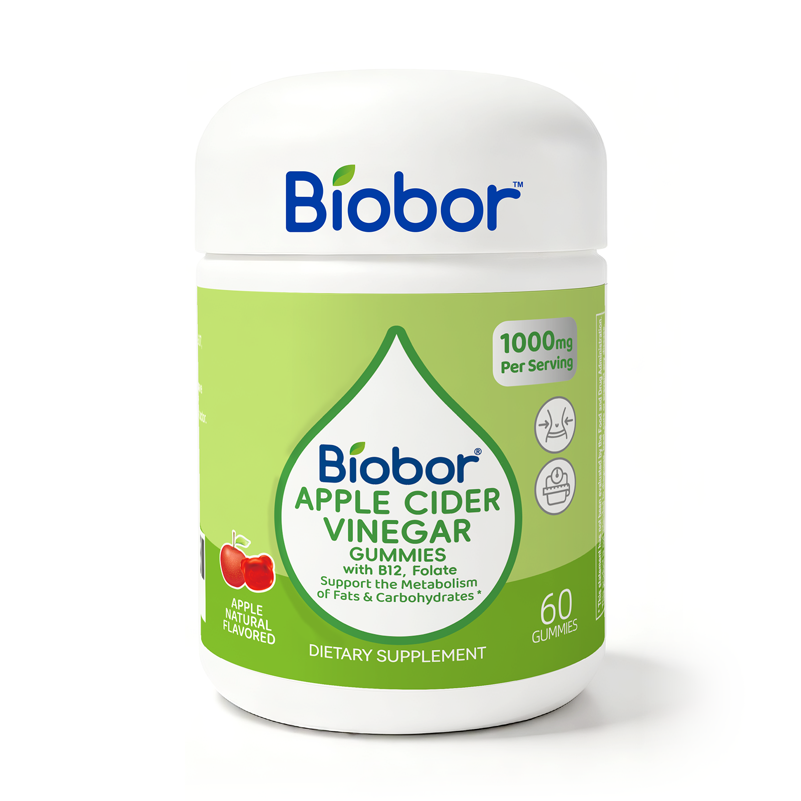 Biobor Apple Cider Vinegar GUMMIES