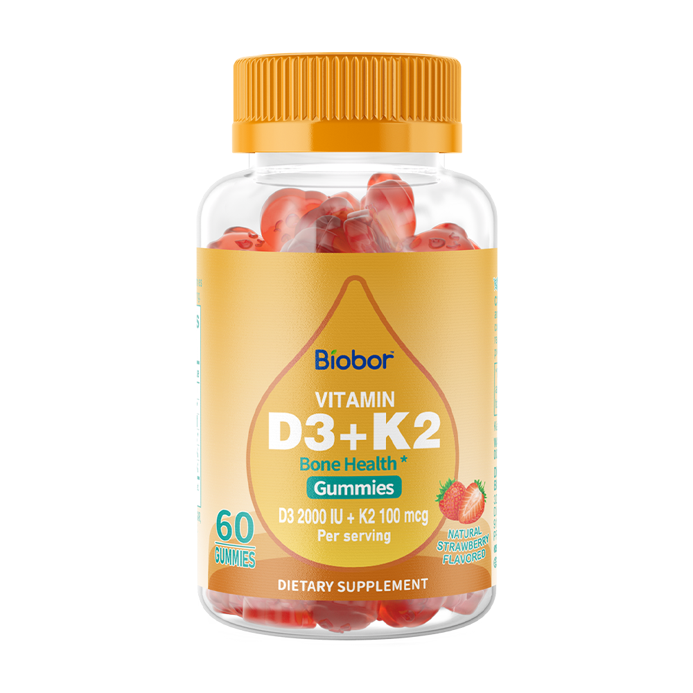 Vitamin D3+K2 Gummies