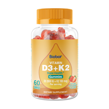 Vitamin D3+K2 Gummies