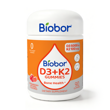 Biobor D3+K2 Gummies