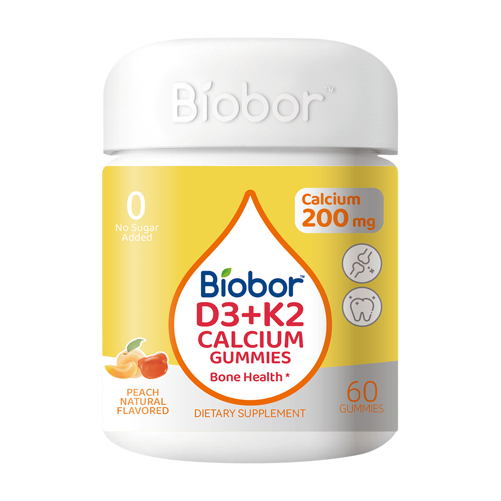 Calcium Vitamin D3+K2 Gummies