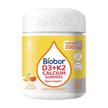Calcium Vitamin D3+K2 Gummies