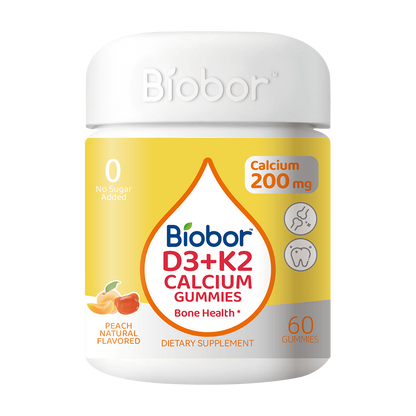Calcium Vitamin D3+K2 Gummies