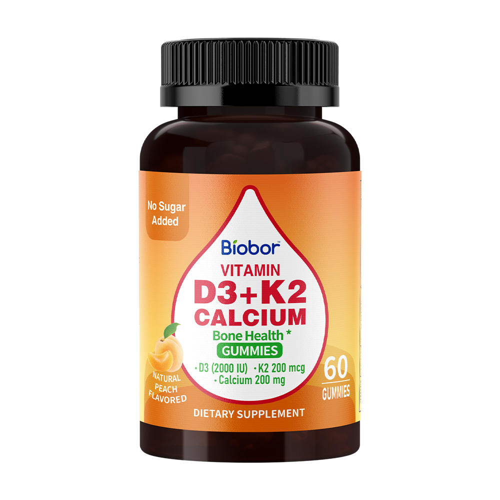 Calcium Vitamin D3+K2 Gummies