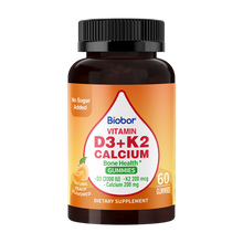 Calcium Vitamin D3+K2 Gummies