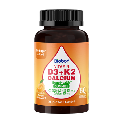 Calcium Vitamin D3+K2 Gummies