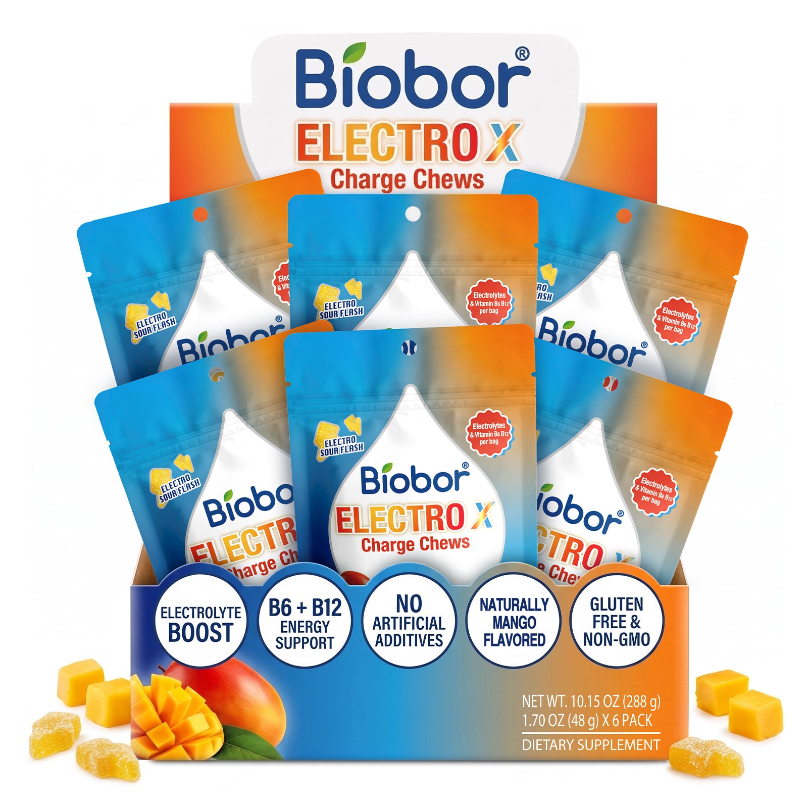 Biobor Electrolyte Gummies