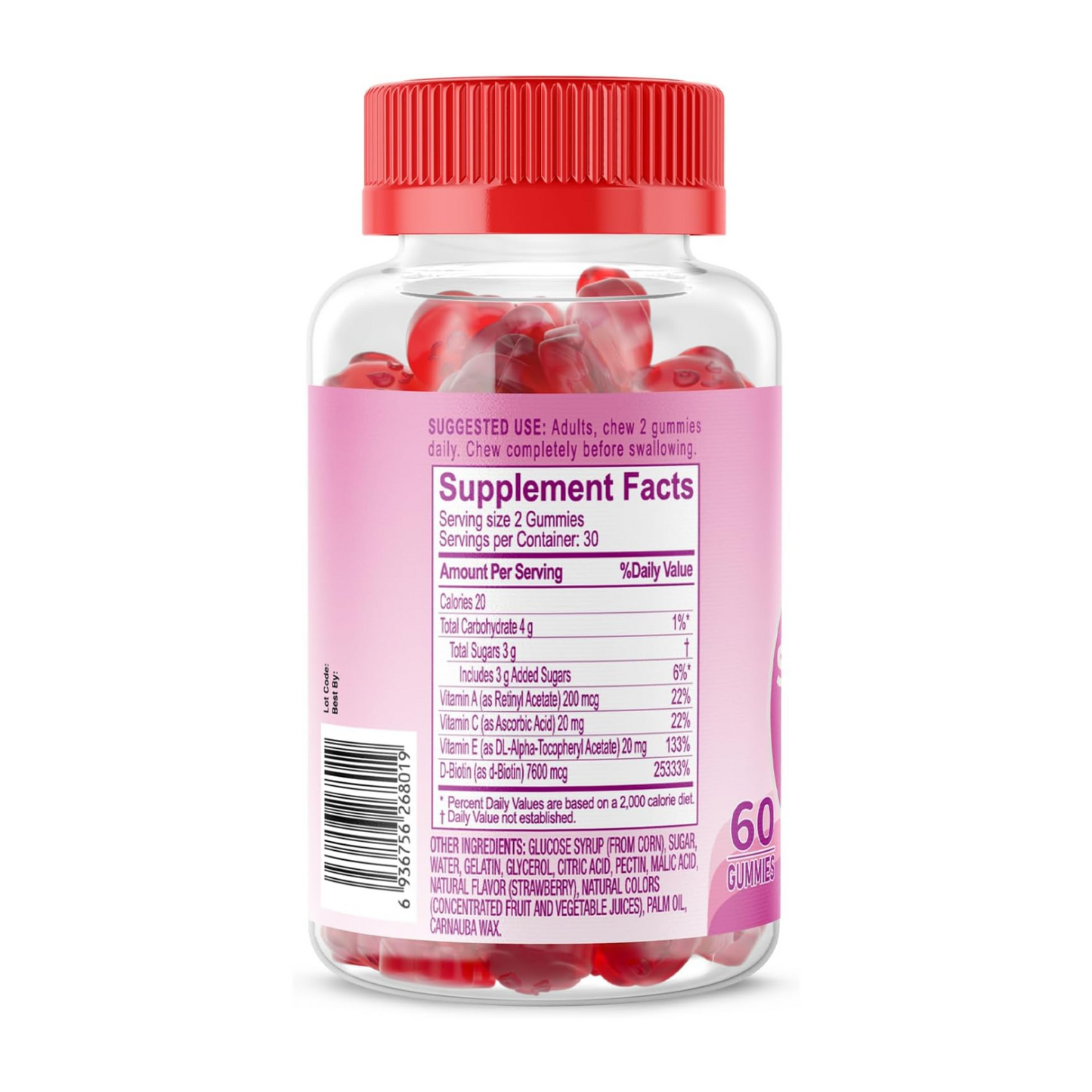 Hair Skin and Nails Gummies