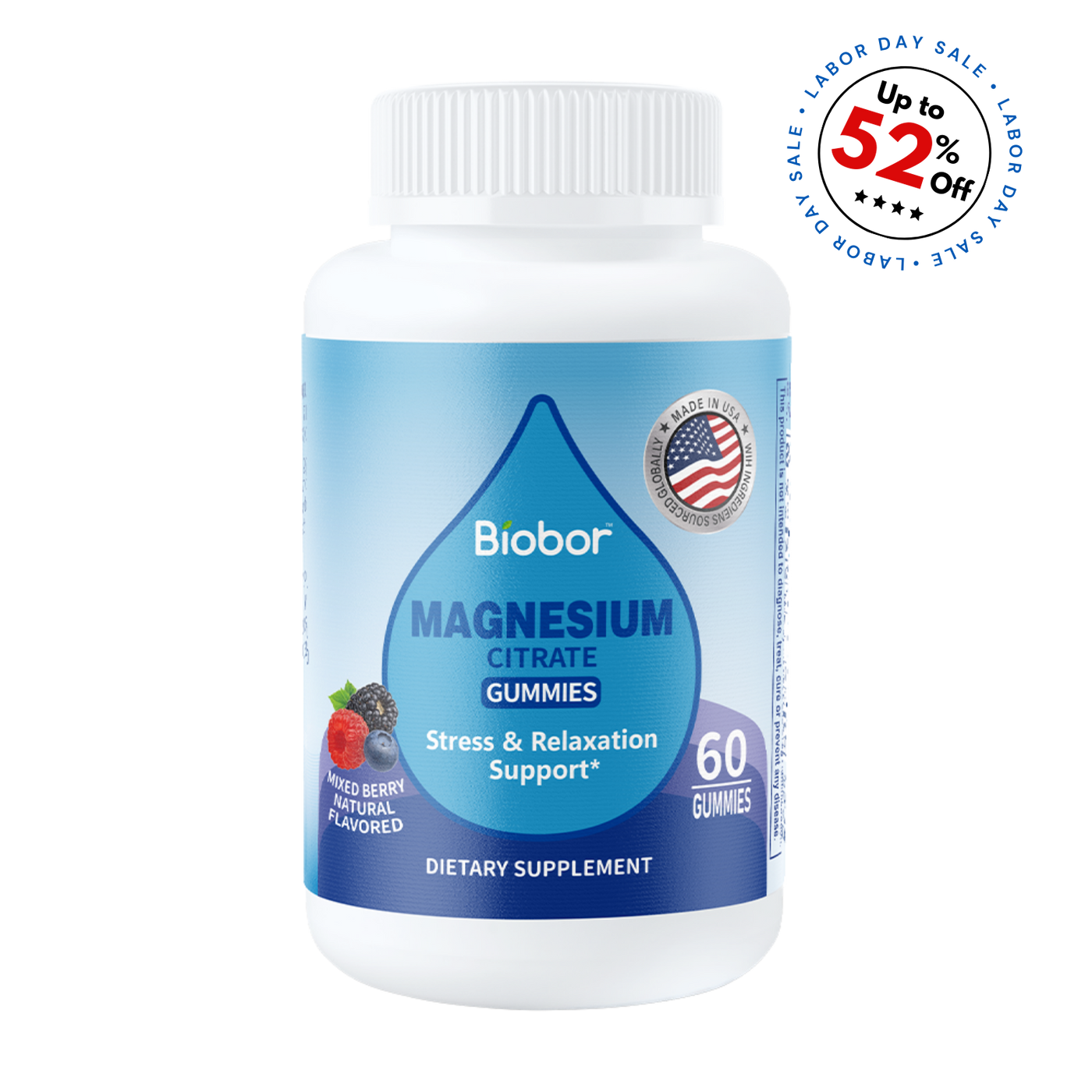 High Absorption Magnesium Citrate Gummies