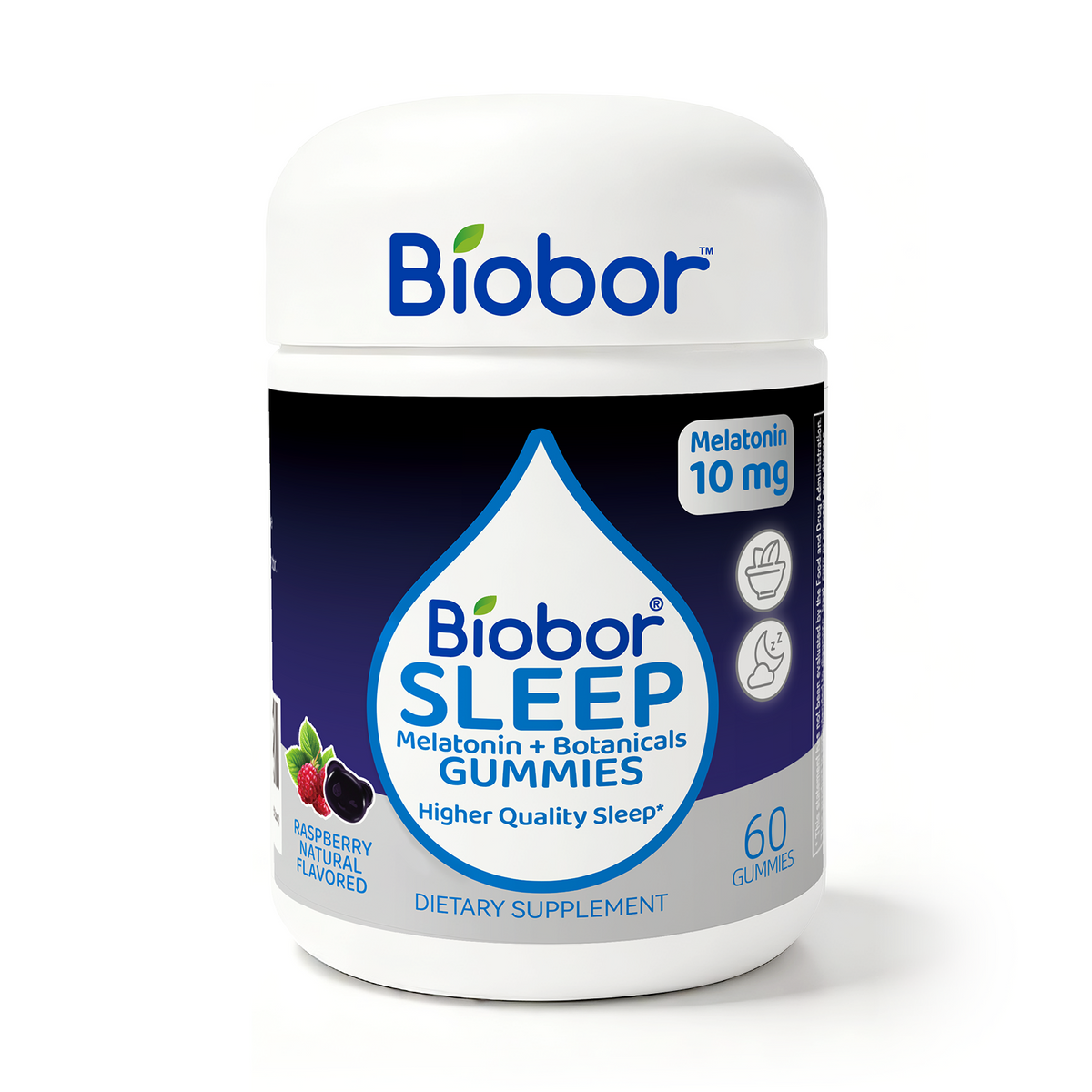 Biobor Melatonin Gummies