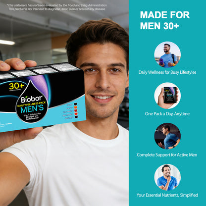 Men's Daily Wellness Packs