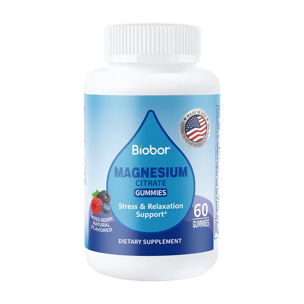 High Absorption Magnesium Citrate Gummies