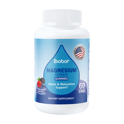 High Absorption Magnesium Citrate Gummies