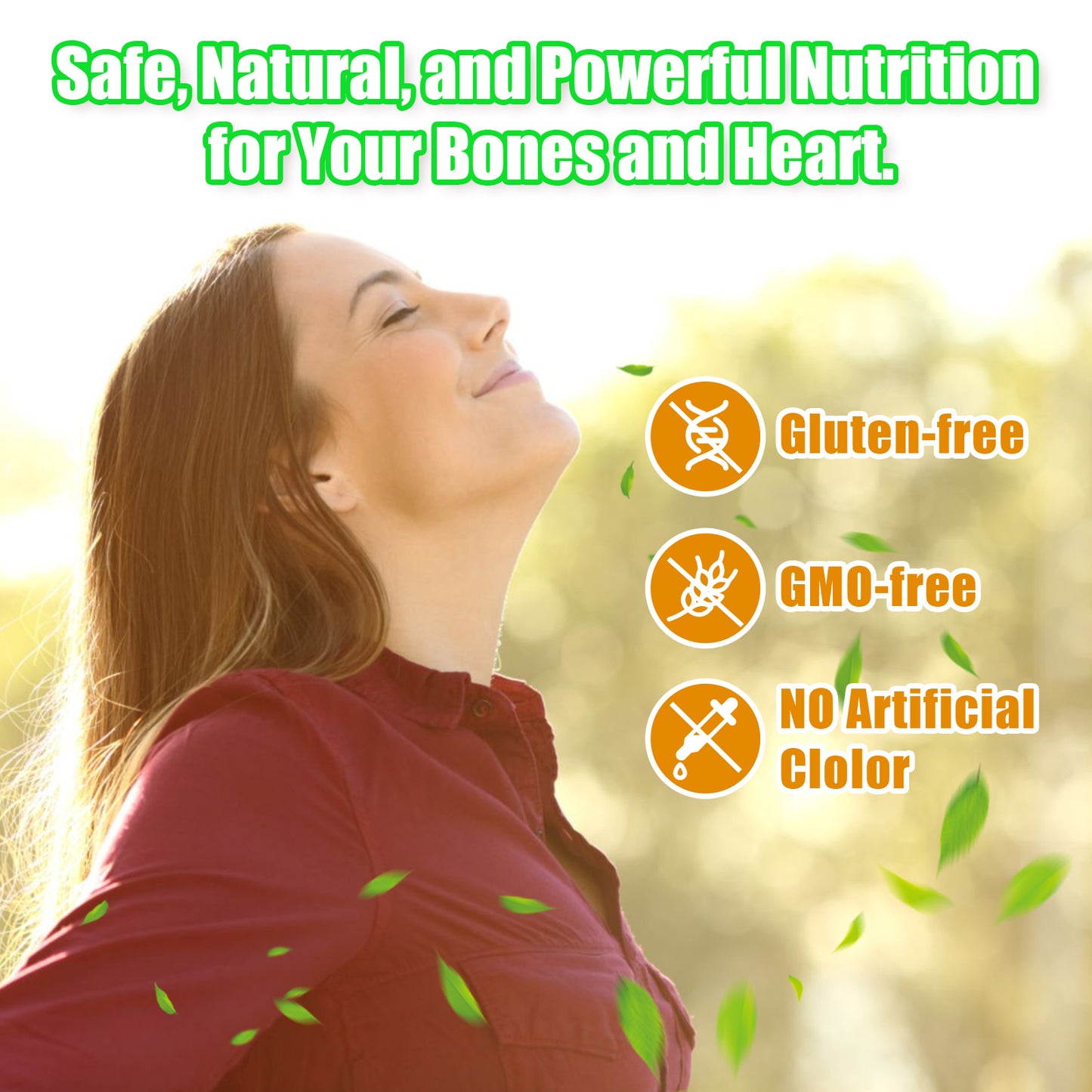 Vitamin D3+K2 Gummies