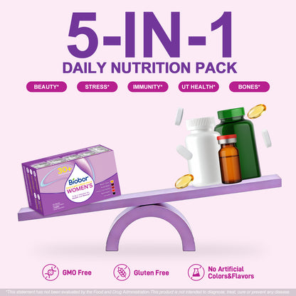 Women's Daily Wellness Packs