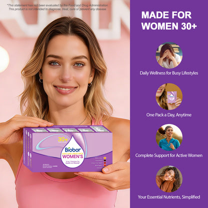 Women's Daily Wellness Packs