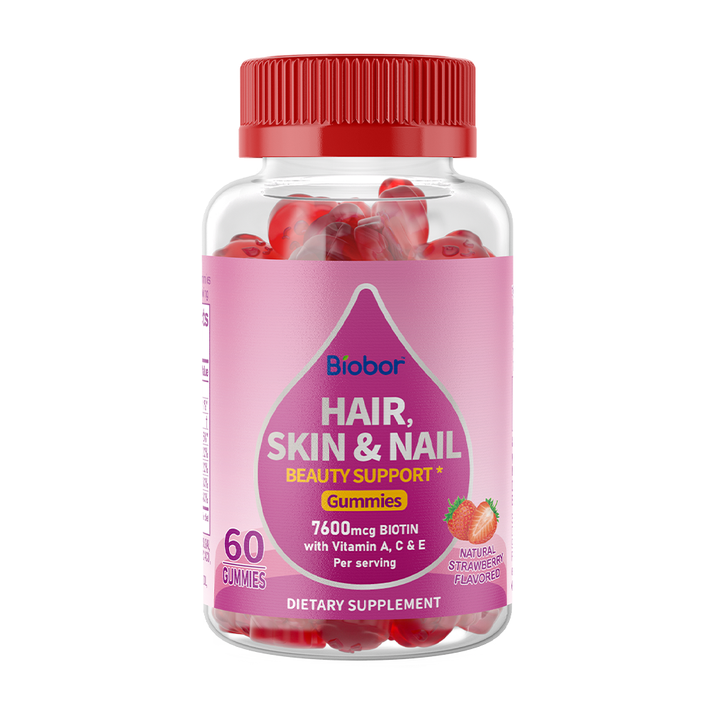 Hair Skin and Nails Gummies