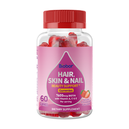 Hair Skin and Nails Gummies
