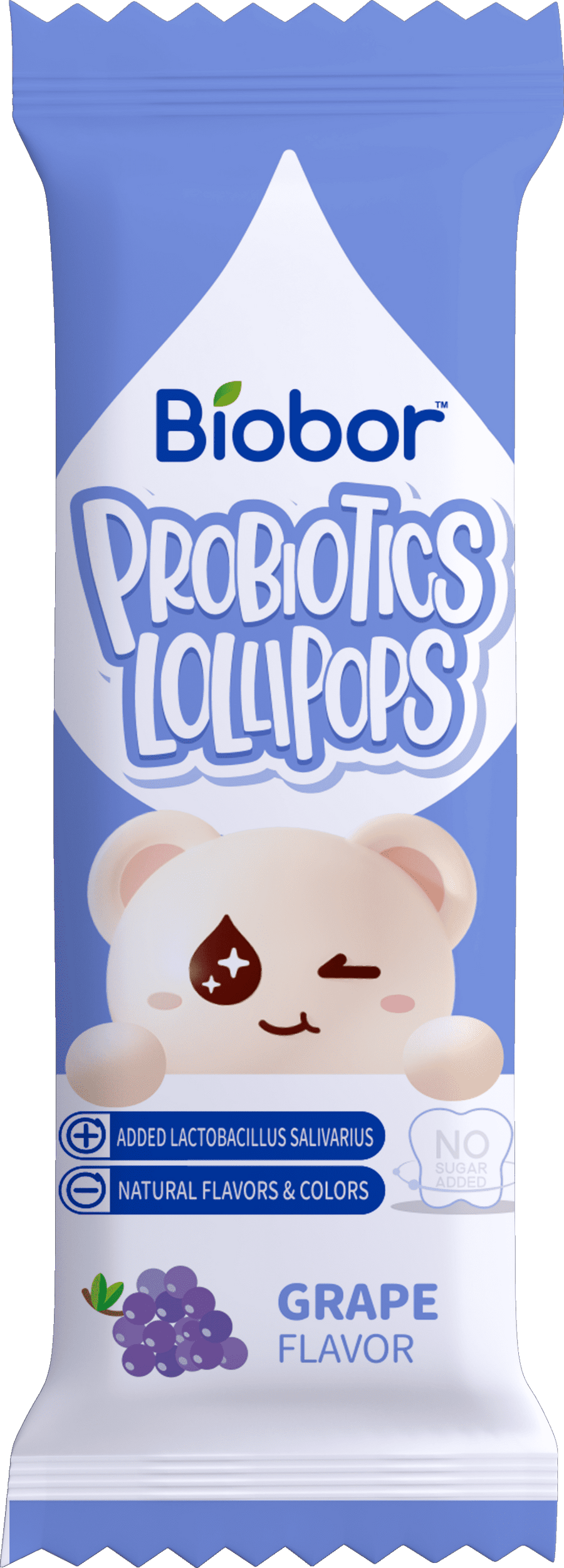 Probiotic lollipops