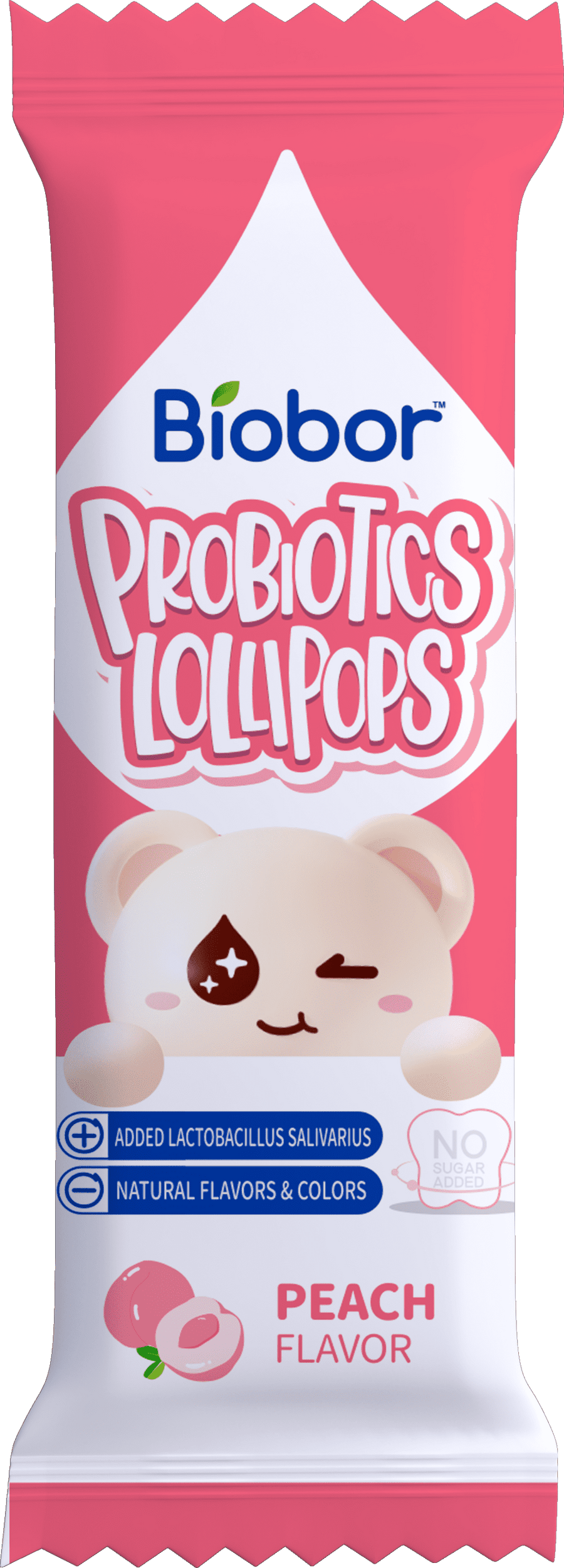 Probiotic lollipops