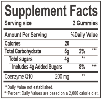 Biobor CoQ 10 Gummies