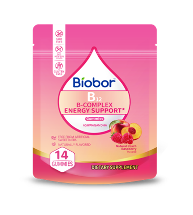 Biobor B-Complex Gummies