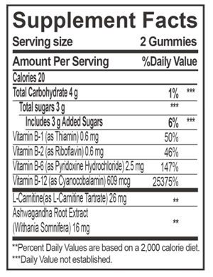 Biobor B-Complex Gummies