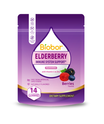 Biobor Elderberry Gummies