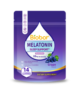 Biobor Melatonin Gummies