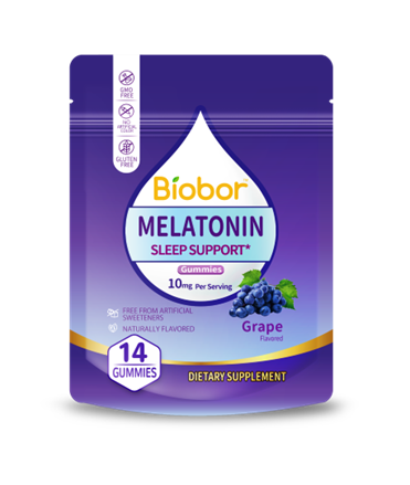 Biobor Melatonin Gummies