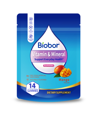 Biobor Vitamin & Mineral Gummies Mango