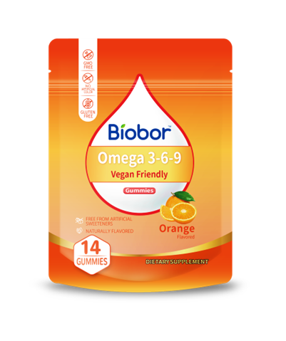 Biobor Omega 3 6 9 Gummies