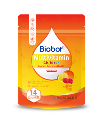 Biobor Sunshine Multivitamin Gummies for Kids