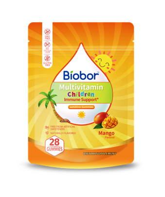 Biobor Sunshine Multivitamin Gummies for Kids