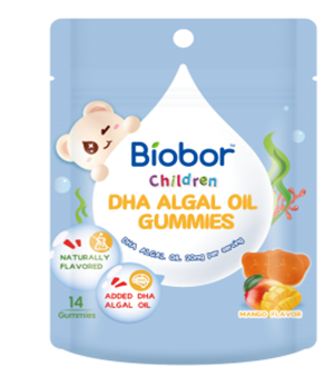 Biobor DHA ALGAE OIL Gummies