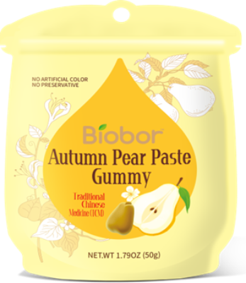 Biobor Autumn Pear Paste Gummy