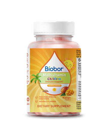 Biobor Sunshine Multivitamin Gummies for Kids