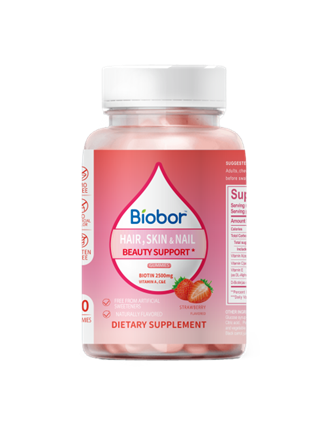 Biobor Hair, Skin & Nail Gummies