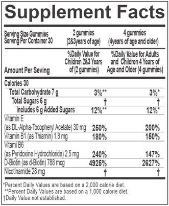 Biobor Multivitamin Gummies for Children