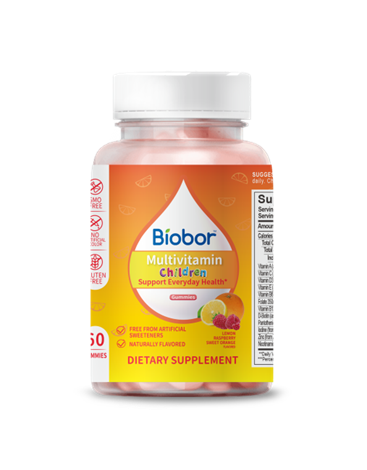 Biobor Children Multivitamin Gummies