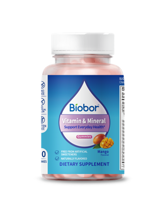 Biobor Vitamin & Mineral Gummies Mango