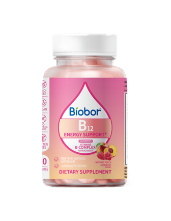 Biobor B-Complex Gummies