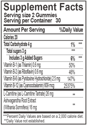 Biobor B-Complex Gummies